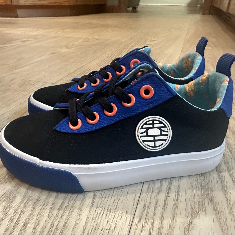 Dragon Ball kid sneakers, size 12